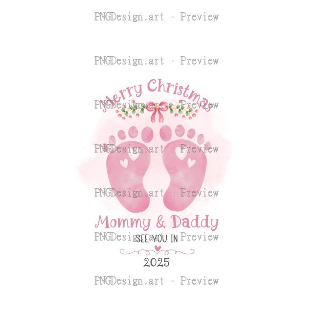 Baby Christmas Ornament 2024 19