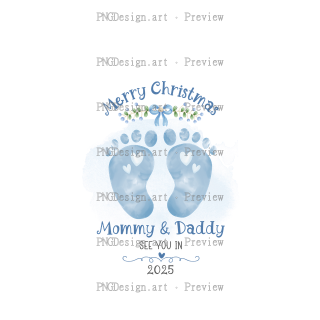 Baby Christmas Ornament 2024 20