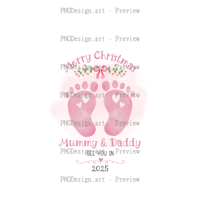 Baby Christmas Ornament 2024 21