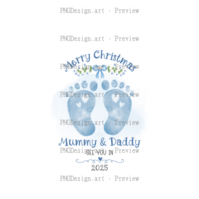 Baby Christmas Ornament 2024 22