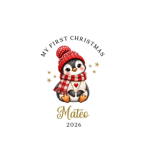 Baby Christmas Ornament 2026-03