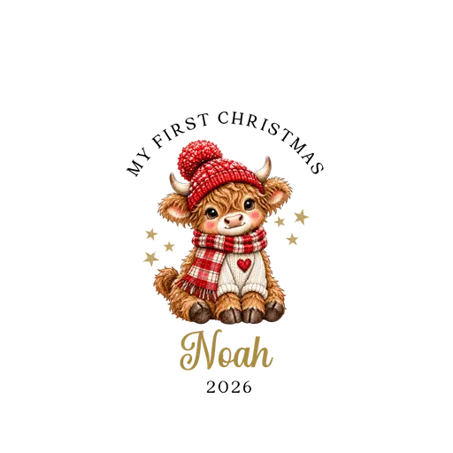 Baby Christmas Ornament 2026-04