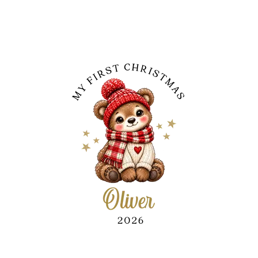 Baby Christmas Ornament 2026-05