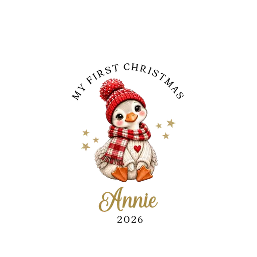 Baby Christmas Ornament 2026-06