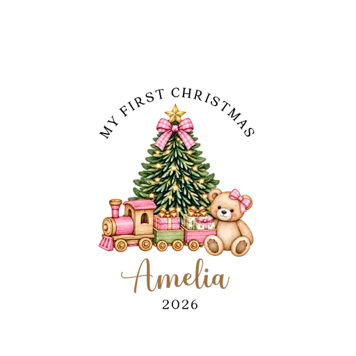 Baby Christmas Ornament 2026-07
