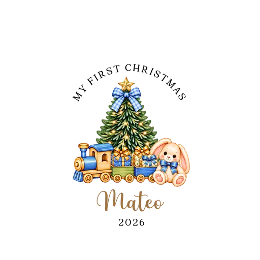Baby Christmas Ornament 2026-09