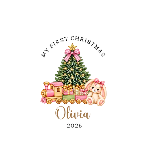 Baby Christmas Ornament 2026-10