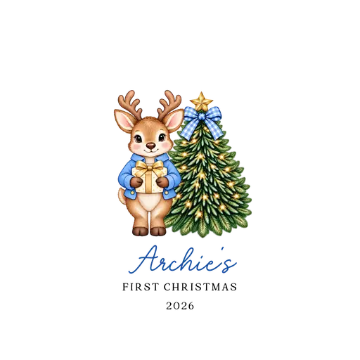 Baby Christmas Ornament 2026-15