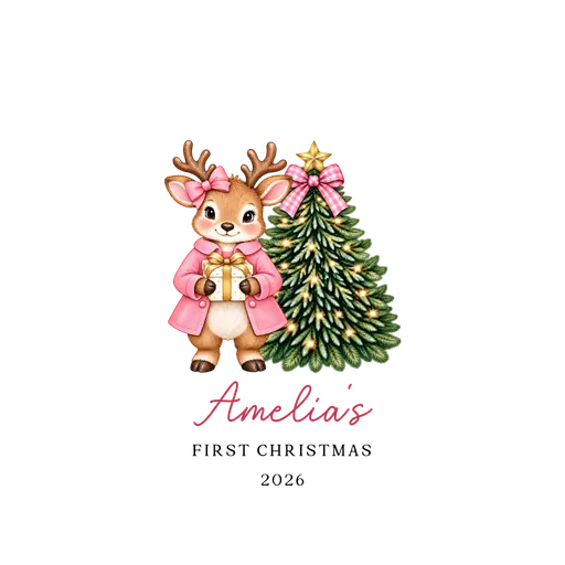 Baby Christmas Ornament 2026-16