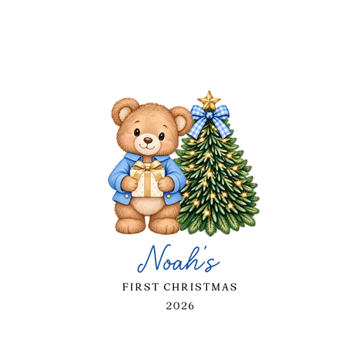 Baby Christmas Ornament 2026-17