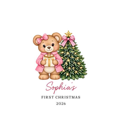 Baby Christmas Ornament 2026-18