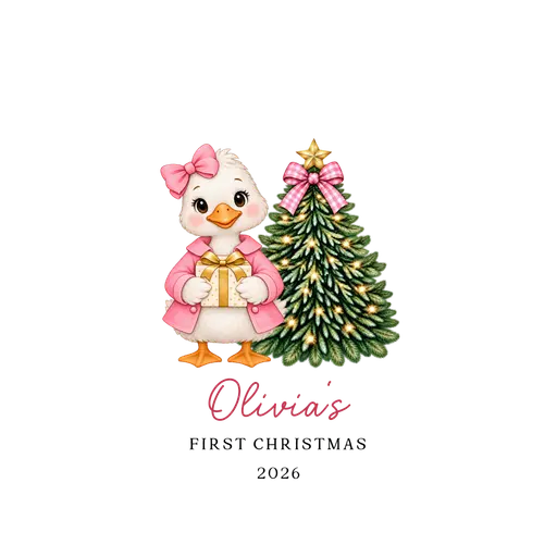 Baby Christmas Ornament 2026-19