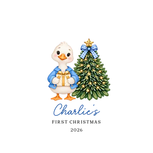 Baby Christmas Ornament 2026-20