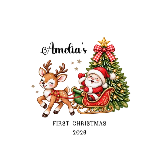 Baby Christmas Ornament 2026-21