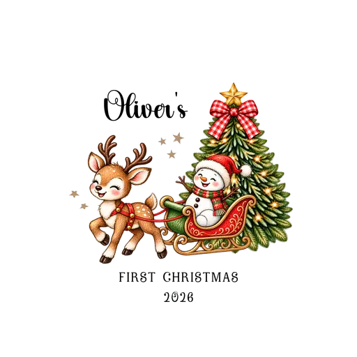 Baby Christmas Ornament 2026-22