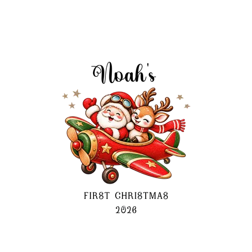 Baby Christmas Ornament 2026-23