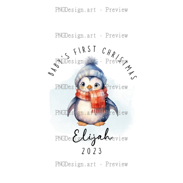 Baby's First Christmas Ornament 11
