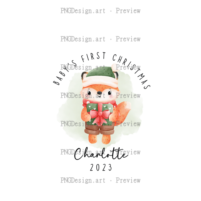 Baby's First Christmas Ornament 15