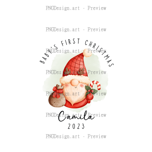Baby's First Christmas Ornament 16