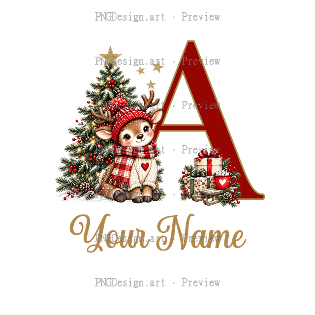 Christmas Alphabet 2026-02 A