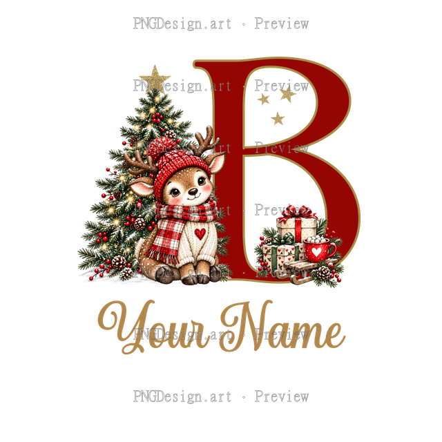 Christmas Alphabet 2026-02 B