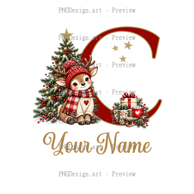 Christmas Alphabet 2026-02 C