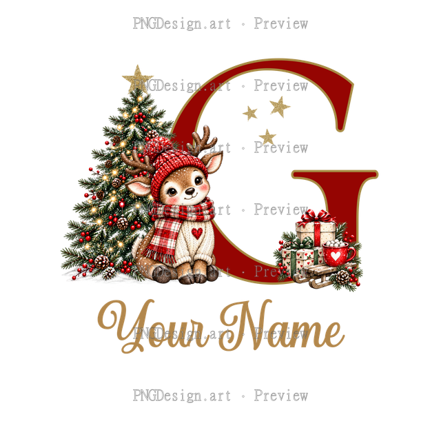 Christmas Alphabet 2026-02 G