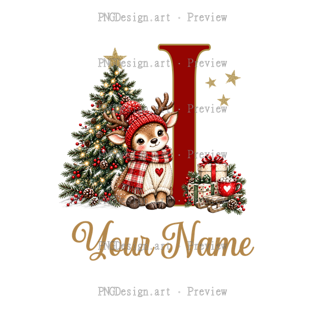 Christmas Alphabet 2026-02 I