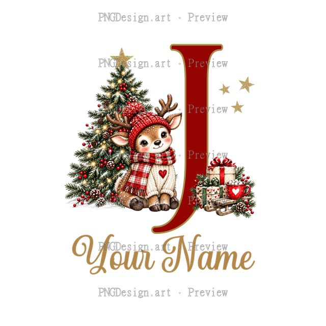 Christmas Alphabet 2026-02 J