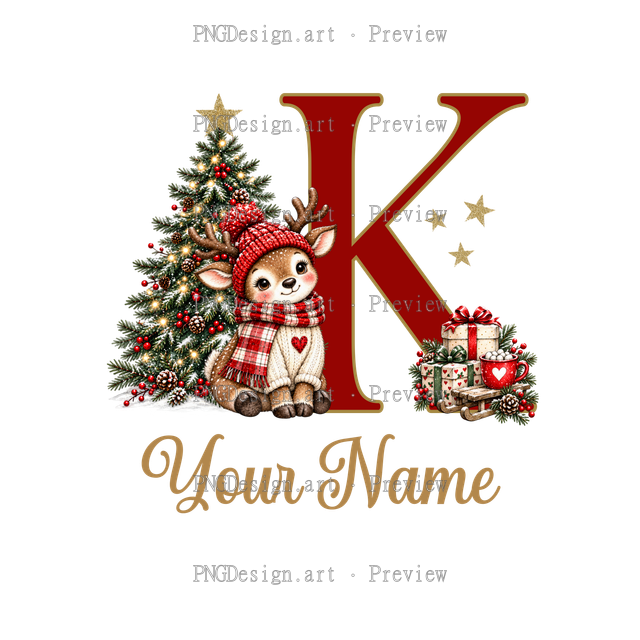 Christmas Alphabet 2026-02 K