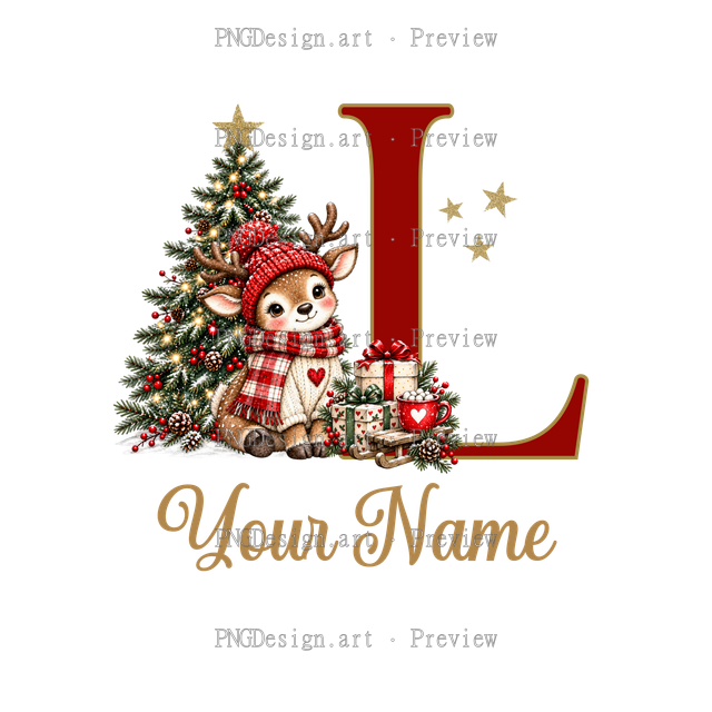 Christmas Alphabet 2026-02 L
