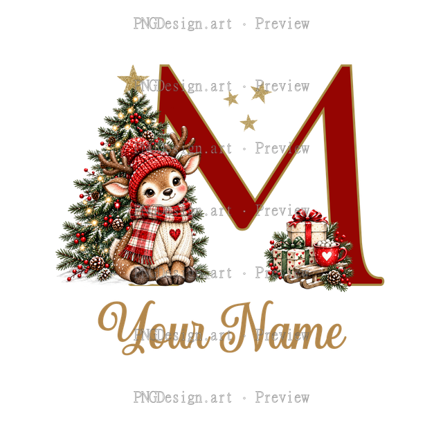 Christmas Alphabet 2026-02 M