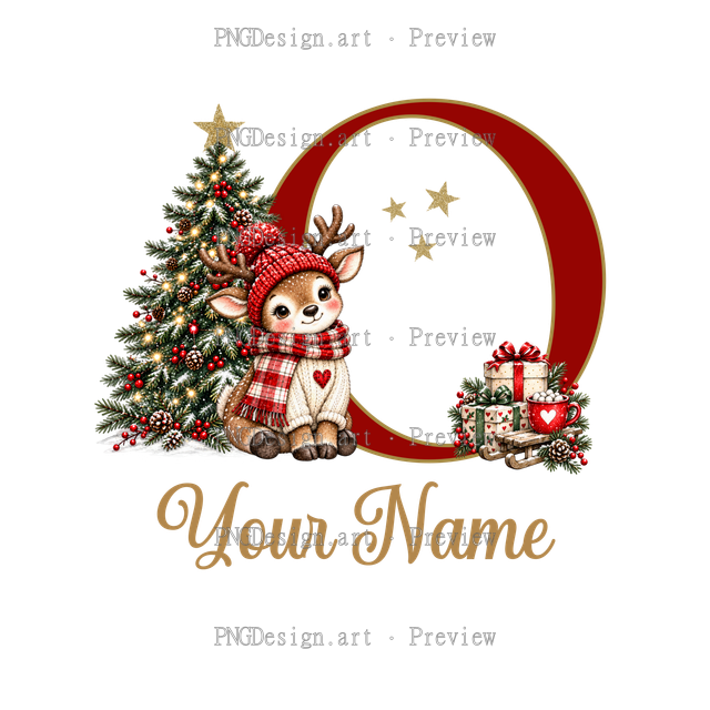 Christmas Alphabet 2026-02 O