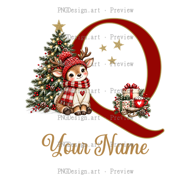 Christmas Alphabet 2026-02 Q