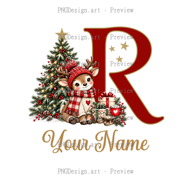Christmas Alphabet 2026-02 R