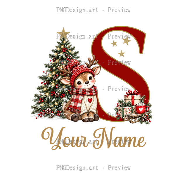 Christmas Alphabet 2026-02 S