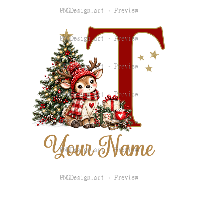 Christmas Alphabet 2026-02 T