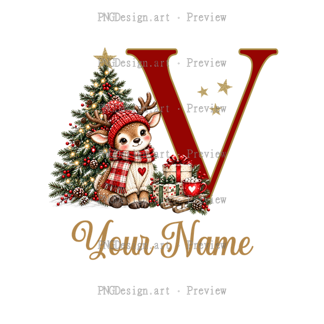 Christmas Alphabet 2026-02 V