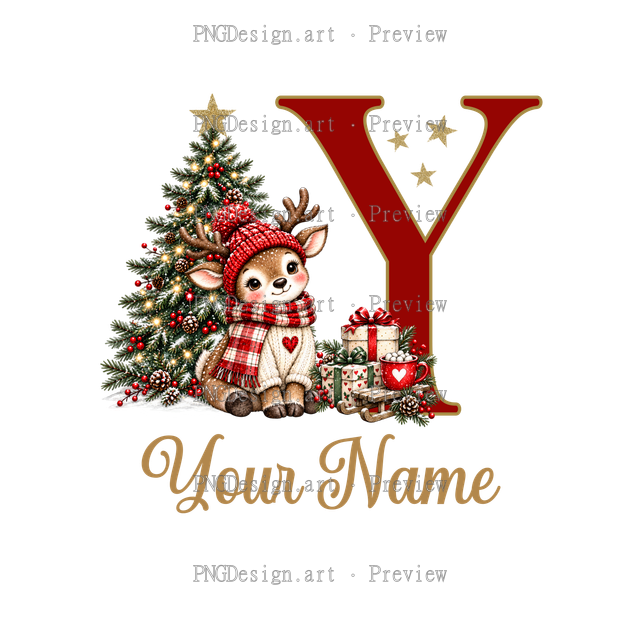 Christmas Alphabet 2026-02 Y