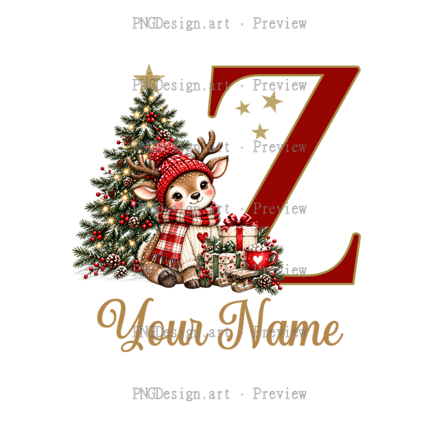 Christmas Alphabet 2026-02 Z