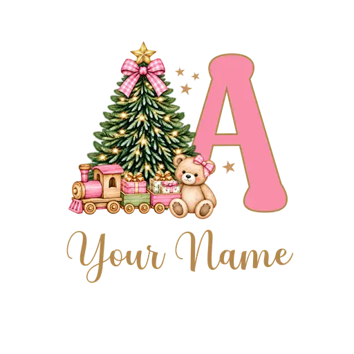 Christmas Alphabet 2026-05 A
