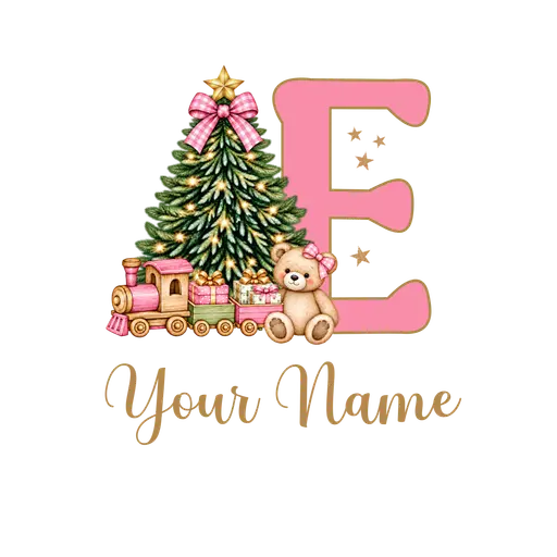 Christmas Alphabet 2026-05 E