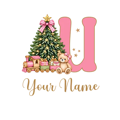 Christmas Alphabet 2026-05 U