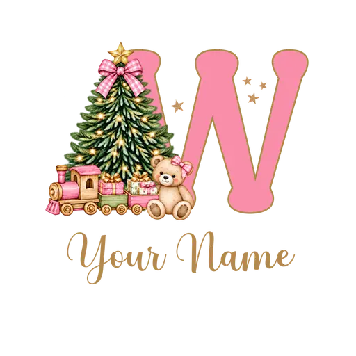 Christmas Alphabet 2026-05 W