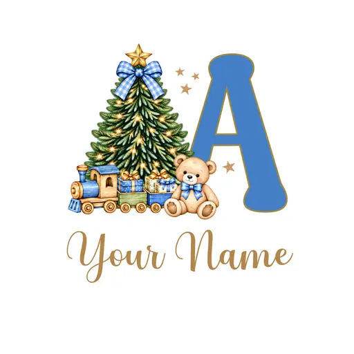 Christmas Alphabet 2026-06 A