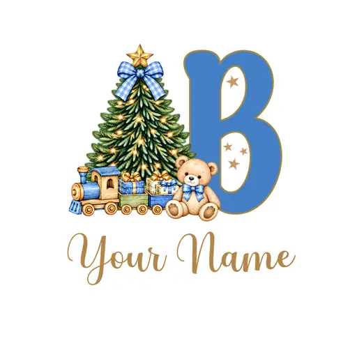 Christmas Alphabet 2026-06 B