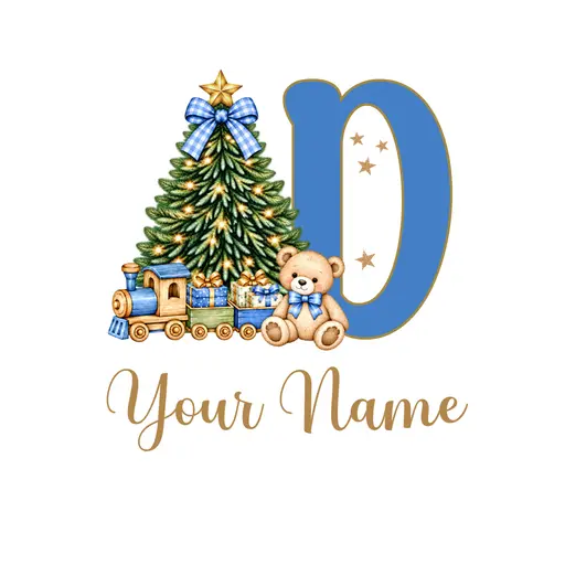 Christmas Alphabet 2026-06 D
