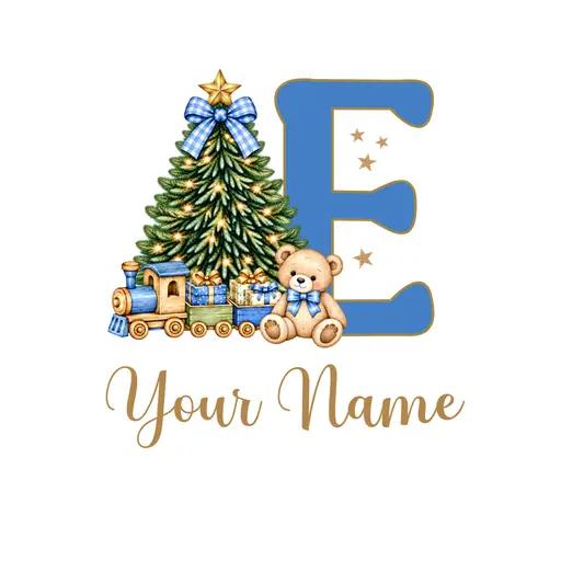 Christmas Alphabet 2026-06 E