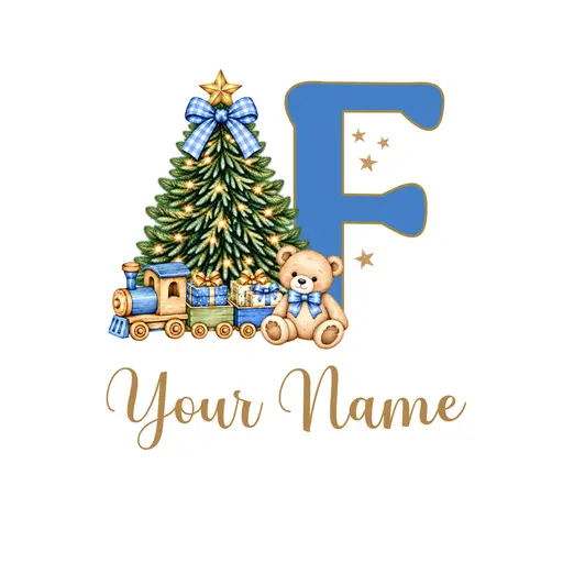Christmas Alphabet 2026-06 F