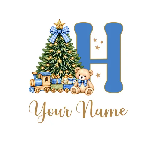 Christmas Alphabet 2026-06 H